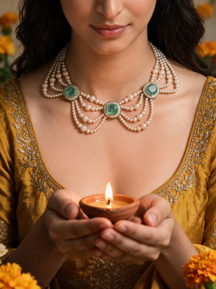 Eshita Necklace Set