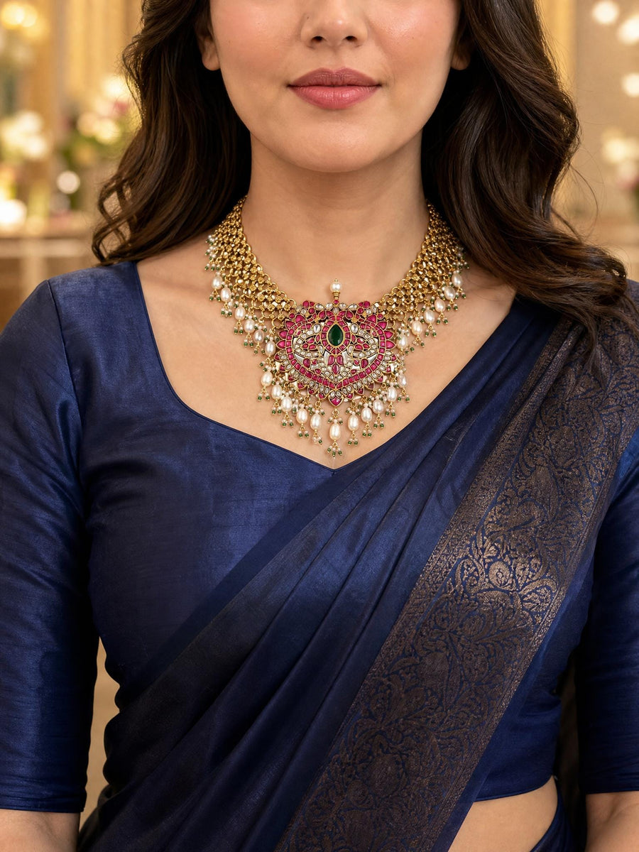Majestic Heartfall Necklace Set