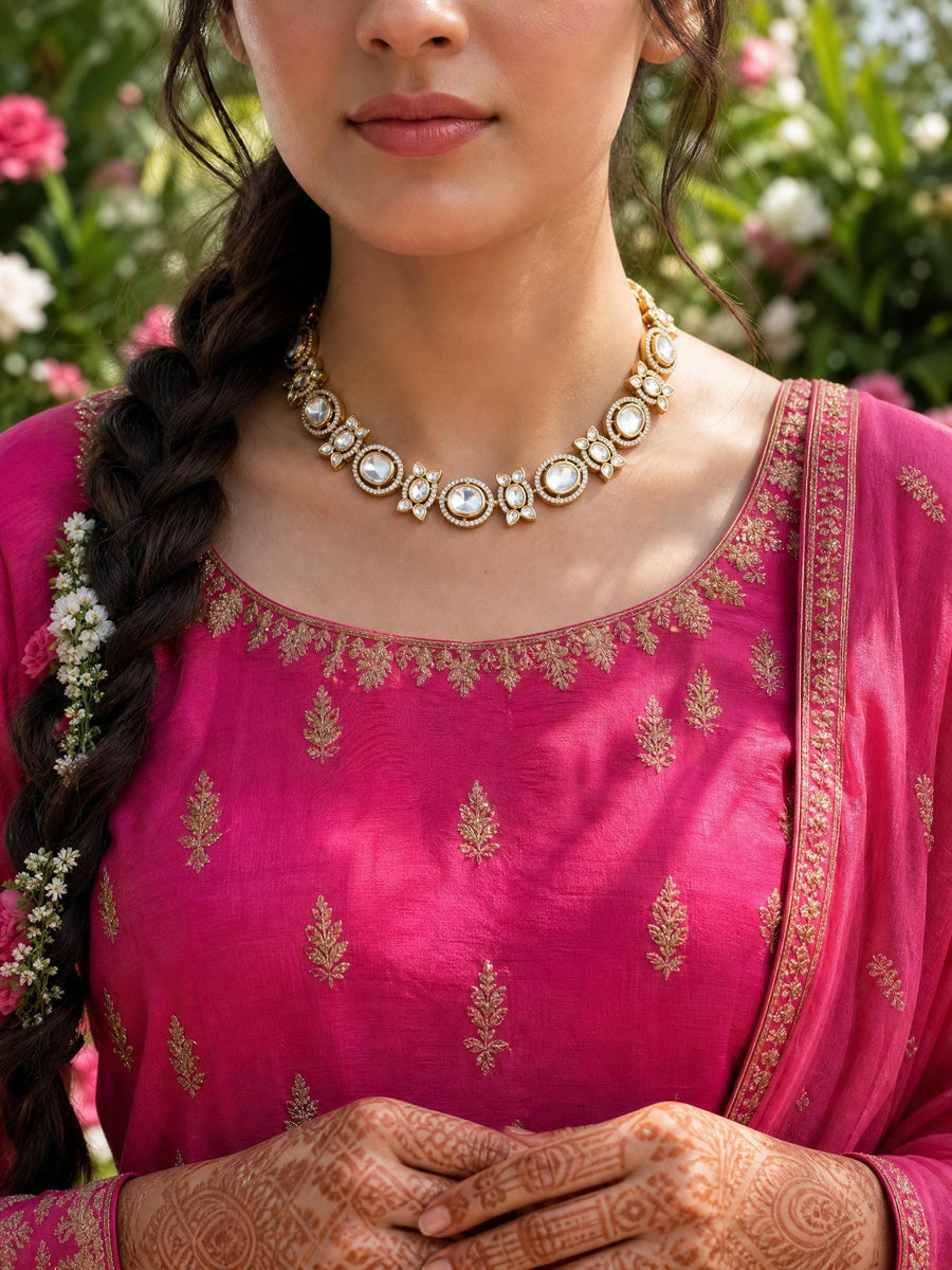 Nyshaara Short Necklace