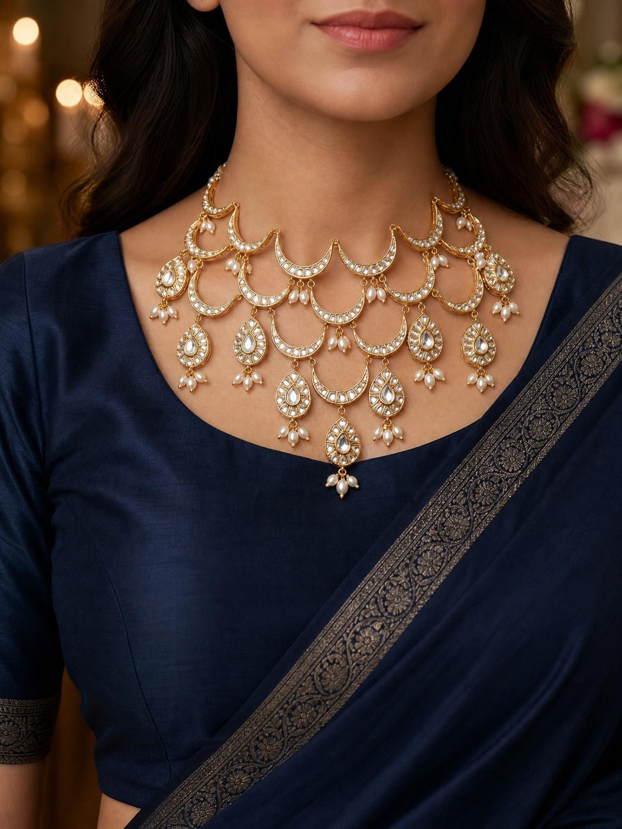 Nirvani Bridal Necklace Sets