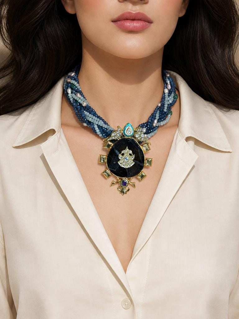 Majestic Divine Pendant Necklace