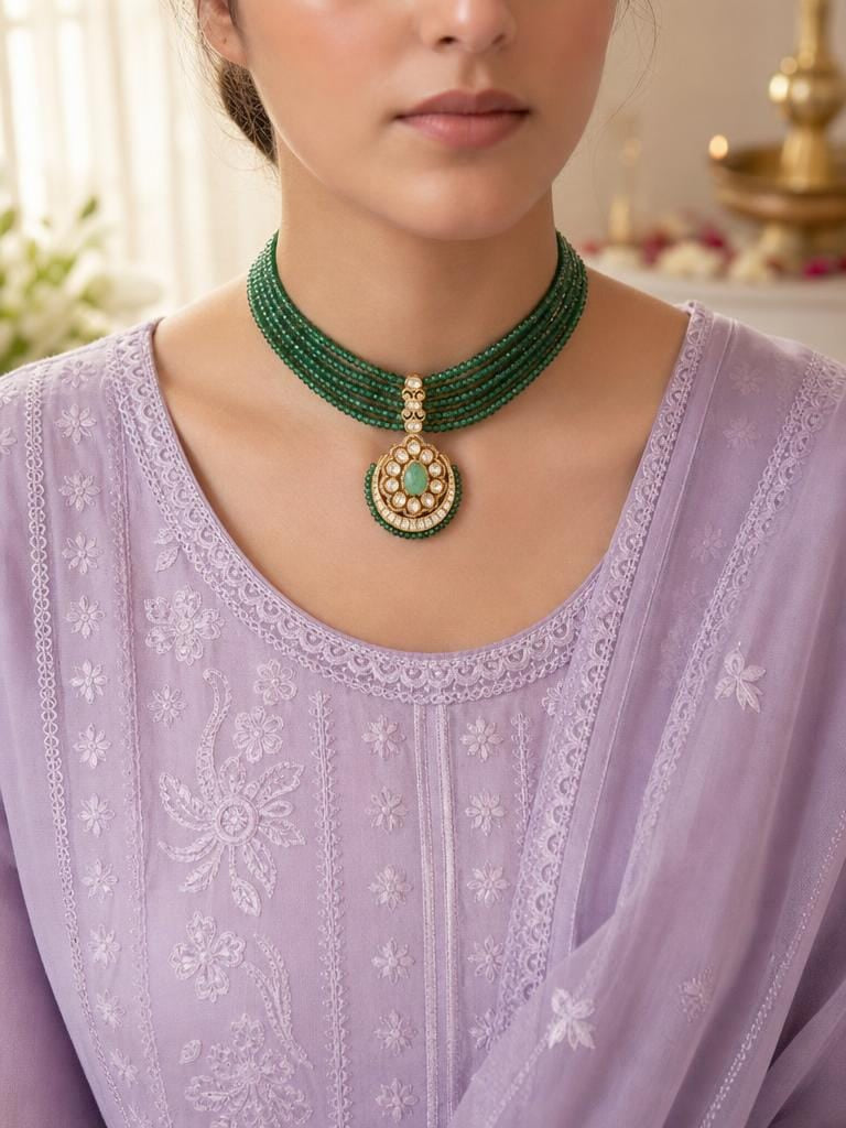 Anvya Necklace Set