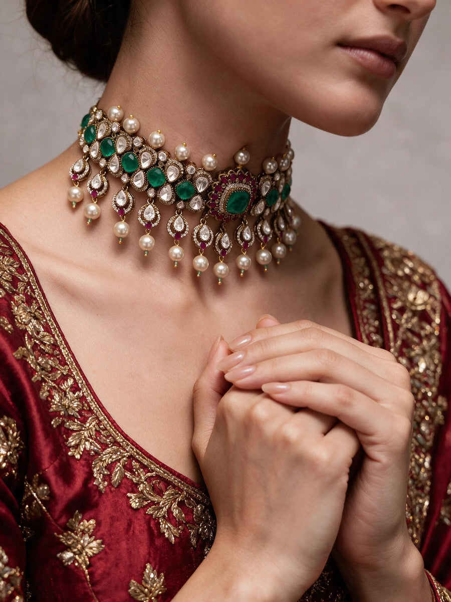 Liora Choker Set