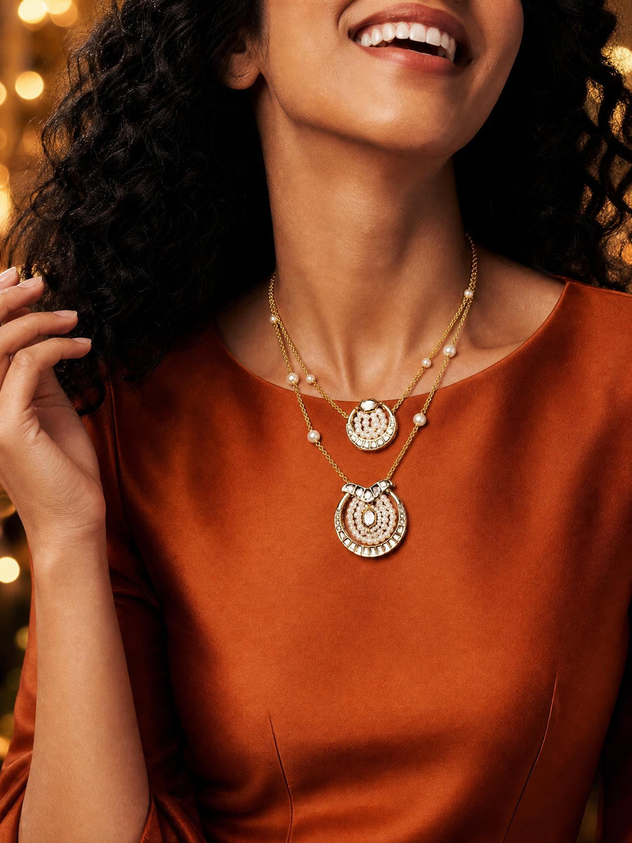 Classic Pearl Dainty Necklace