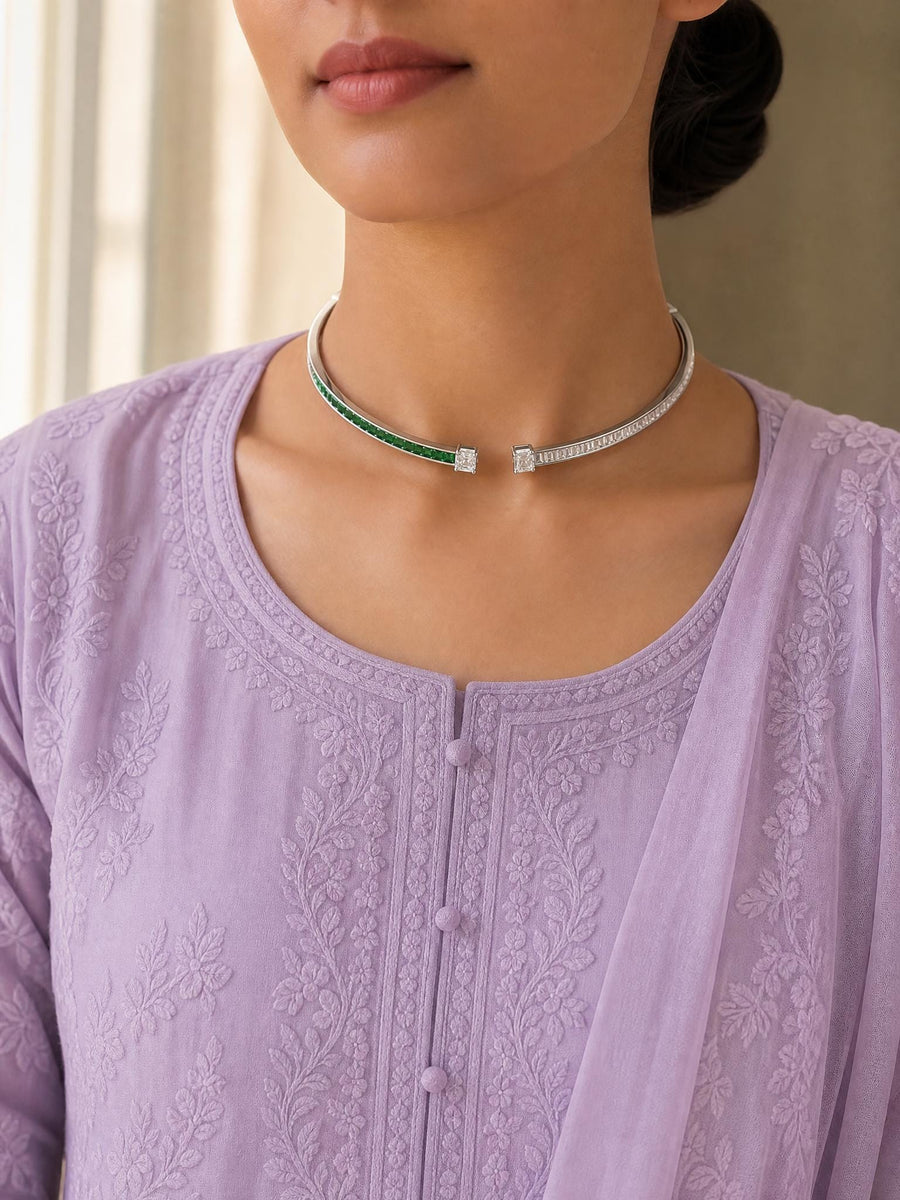 Saira Choker necklace set